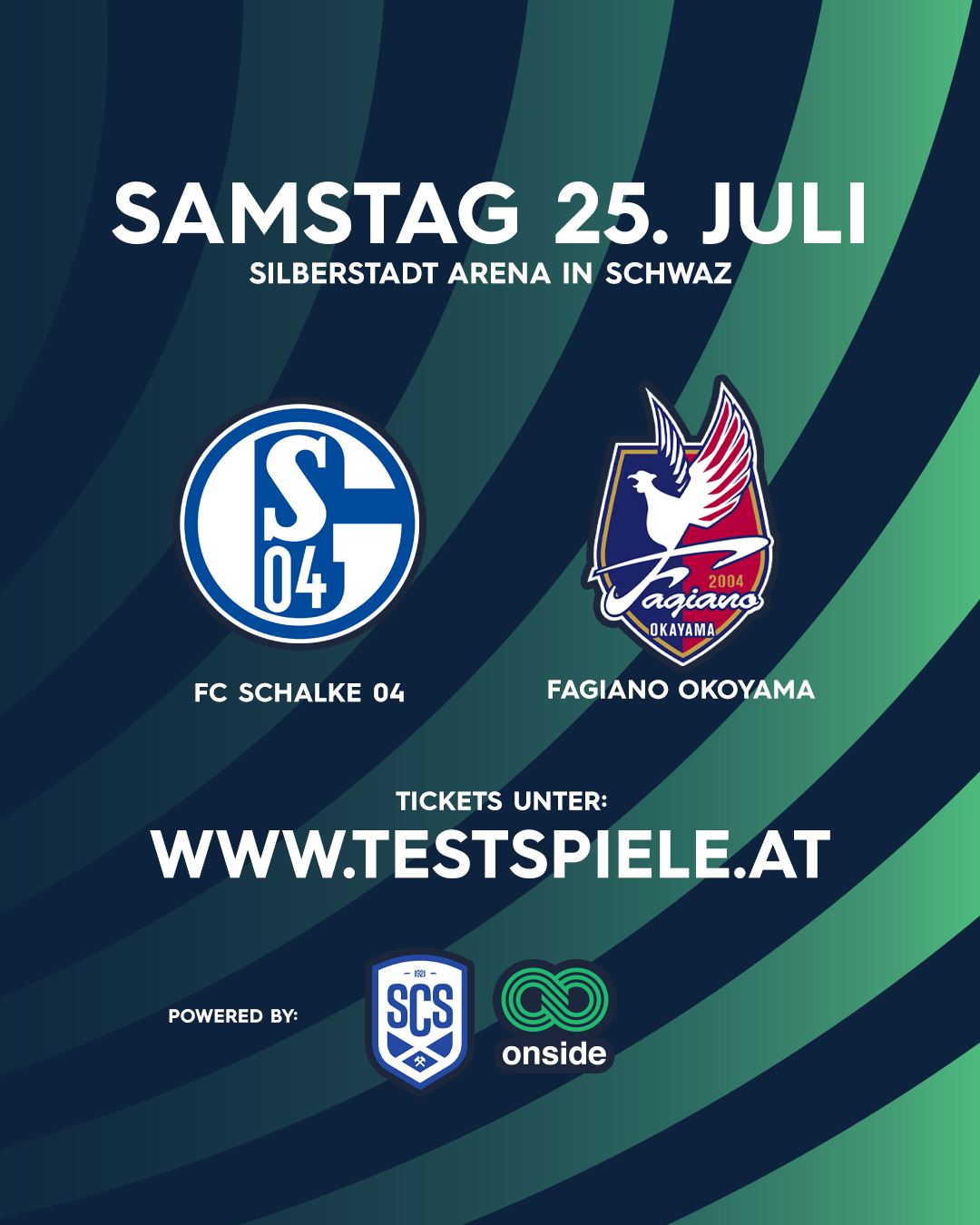 FC Schalke 04 vs Fagiano Okayama