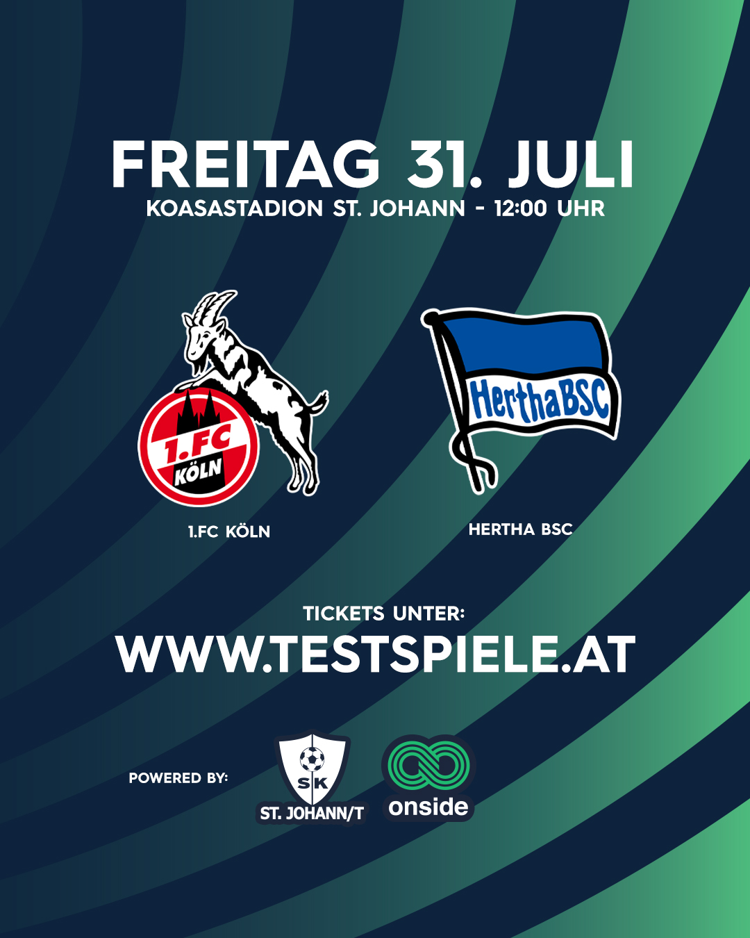 1.FC Köln vs. Hertha BSC