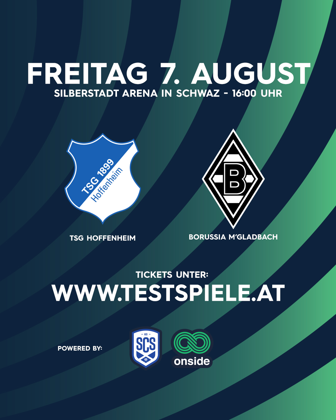TSG Hoffenheim vs. Borussia M'Gladbach